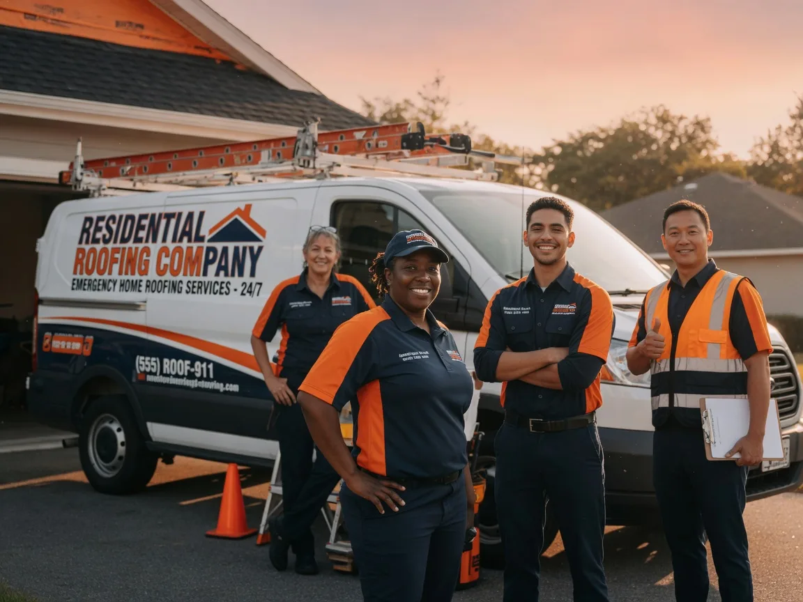 Emergency Roof Repair company in Cincinnati, IA